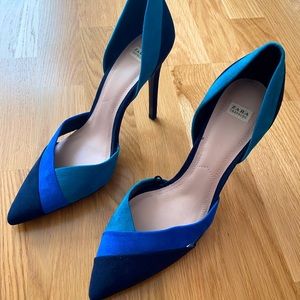Zara Pumps; Suede; Never Worn; Smoke Free Home